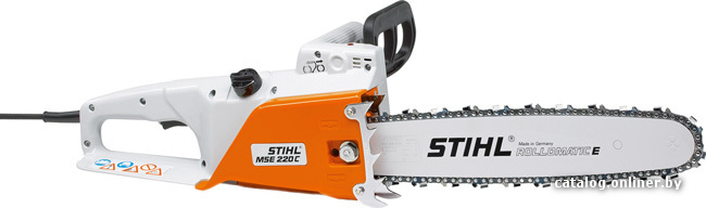 

Электрическая пила STIHL MSE 220 C-Q
