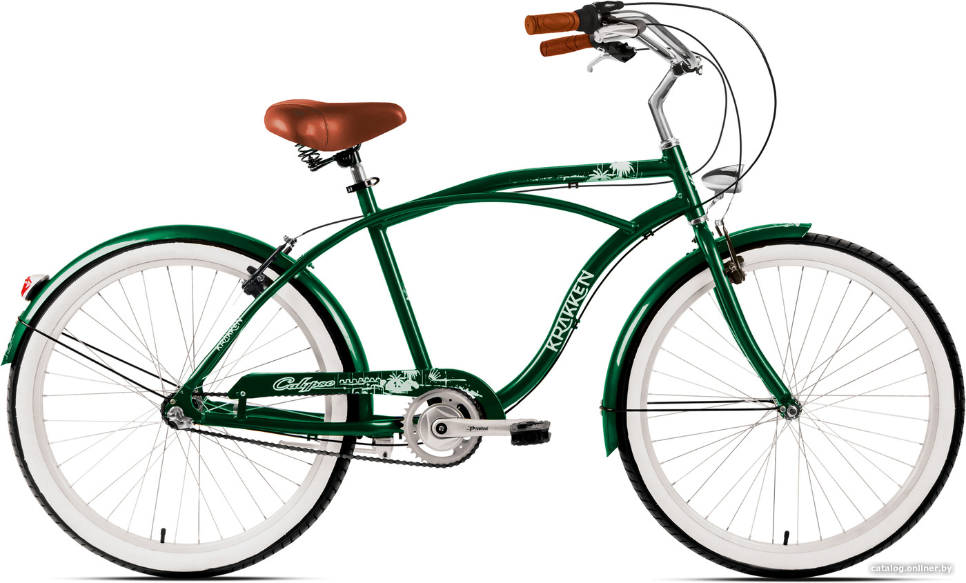 

Велосипед Krakken Calypso 2024 (зеленый)