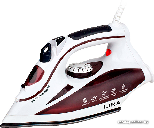 

Утюг LIRA LR 0604