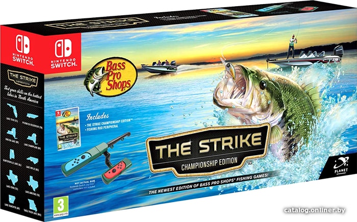 

Bass Pro Shops: The Strike - Championship Edition для Nintendo Switch