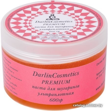 

Паста Darlin Cosmetics Паста ультраплотная для шугаринга Premium 600 г