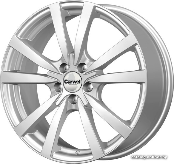 

Литые диски Carwel Гранд 107 17x7" 5x100мм DIA 67.1мм ET 45мм SB