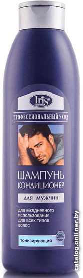 

Iris Cosmetic Профессиональный уход Тонизирующий Для мужчин 1 л