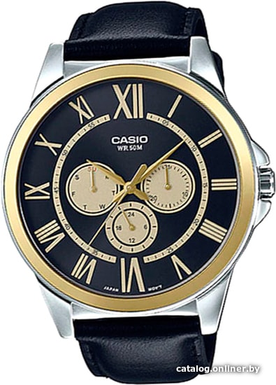 

Наручные часы Casio MTP-E318L-1B