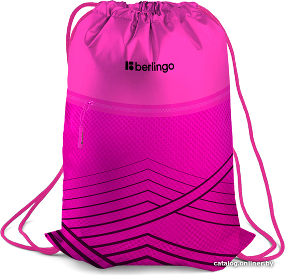

Мешок для обуви Berlingo Pink geometry MS230205