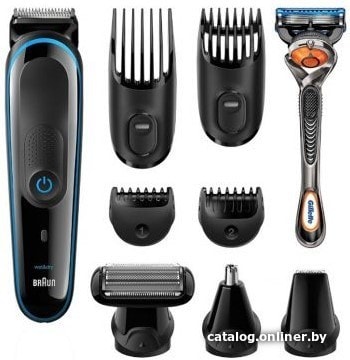 

Универсальный триммер Braun MGK3980TS