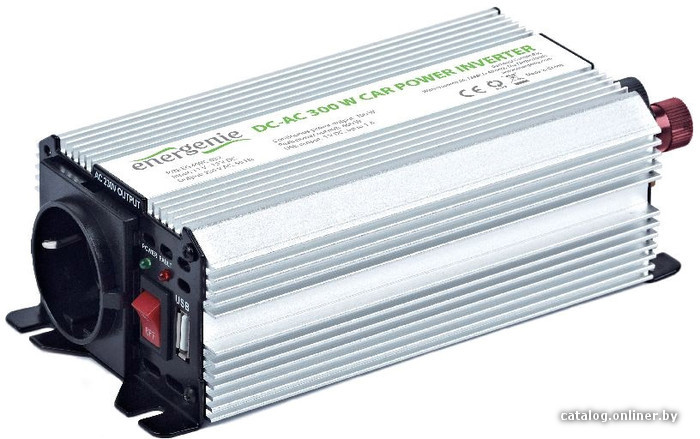 

Автомобильный инвертор Gembird EG-PWC-032 300W