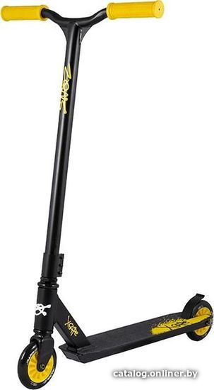 

Двухколесный подростковый самокат Maxiscoo Xcape-110 SN-XC110-Y (желтый)