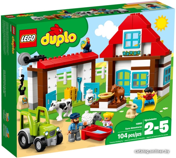 

Конструктор LEGO Duplo 10869 День на ферме