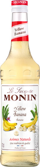 

Сироп Monin Желтый Банан 0.7л