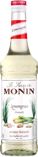 

Сироп Monin Лемонграсс 0.7л