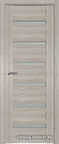 

Межкомнатная дверь ProfilDoors 57X 60x200 (капучино мелинга/стекло матовое)