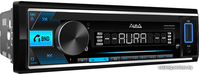 

USB-магнитола Aura AMH-605BT