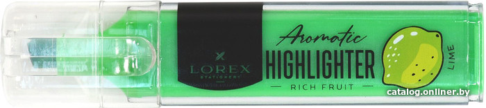 

Текстовыделитель Lorex Rich Fruit LXTMA-RFG (зеленый)