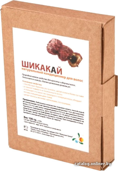 

Мыльные Орехи Кондиционер Шикакай (100 г)