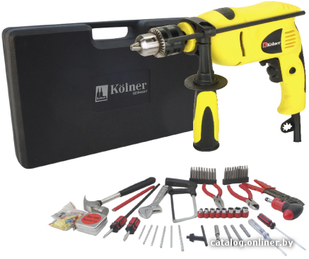

Ударная дрель Kolner KID 580V-A