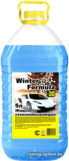 

Стеклоомывающая жидкость Gleid Winter Formula -30°C 5л
