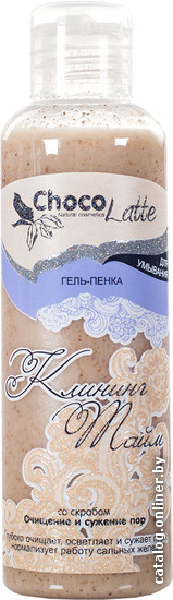 

TM-ChocoLatte Гель-пенка для умывания Клининг-тайм (100 мл)