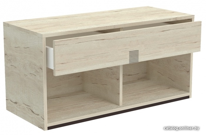 

Тумба SbkHome Мале 900 ПМ-6 50505 (дуб галифакс-белый)