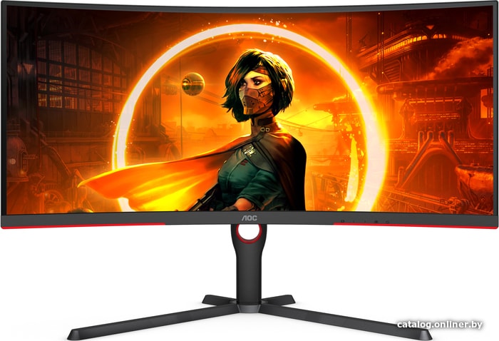 

Игровой монитор AOC Agon CU34G3S