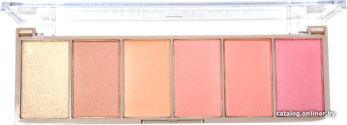 

Румяна Ruby Rose Angel Spark HB-6108