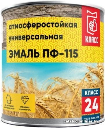 

Эмаль Класс 24 ПФ-115 20 кг (черный)