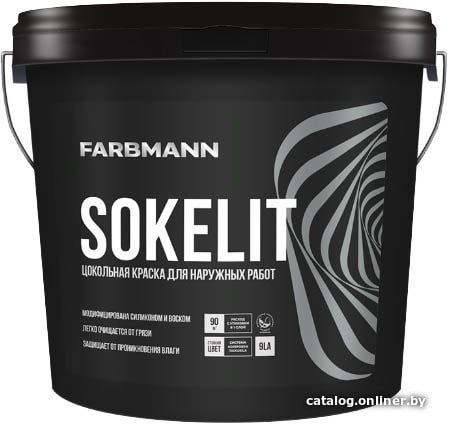 

Краска Farbmann Sokelit (база LC, 9 л)