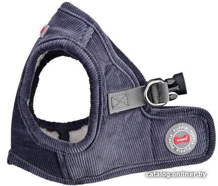 

Шлея Puppia Classy PARD-HB1585-DG-M (серый)