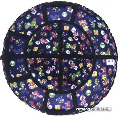 

Тюбинг Hubster SnowDream Glamour S 120 см (гейм)
