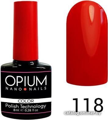 

Гель-лак Opium Nano Nails 118