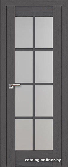 

Межкомнатная дверь ProfilDoors 101X (Пекан темный, Мателюкс)