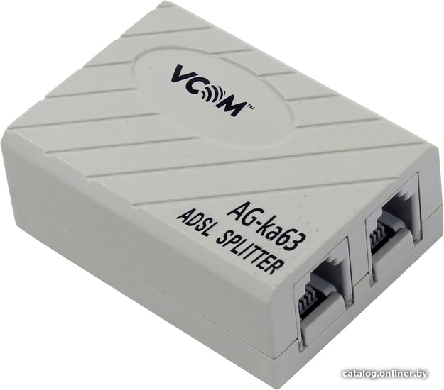 

ADSL сплиттер VCOM AG-ka63 Annex A