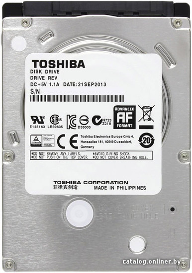 

Жесткий диск Toshiba MQ01ACF 500GB (MQ01ACF050)