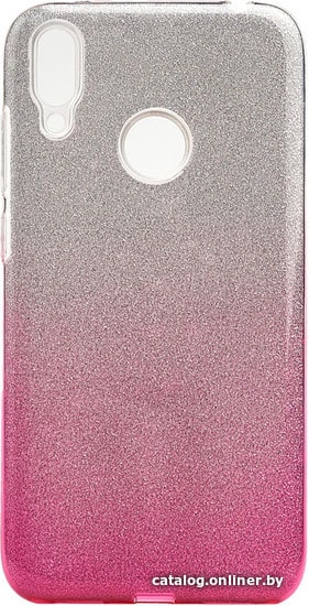 

Чехол для телефона EXPERTS Brilliance Tpu для Huawei Y7 (2019) (розовый)