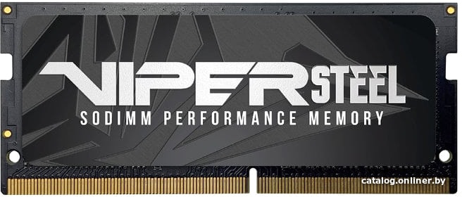 

Оперативная память Patriot Viper Steel 32GB DDR4 SODIMM PC4-21300 PVS432G300C8S