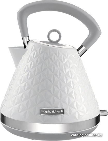 

Электрический чайник Morphy Richards Pyramid White Vector 108134