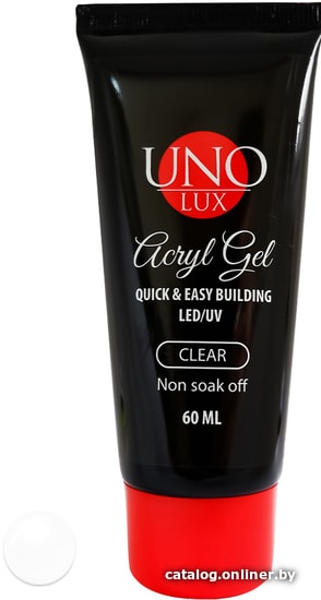 

Гель Uno AcrylGel Clear 60 мл