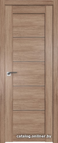 

Межкомнатная дверь ProfilDoors 2.11XN 80x190 (салинас светлый, стекло графит)