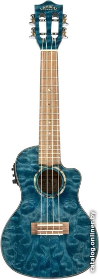 

Электроукулеле Lanikai QM-BLCEC