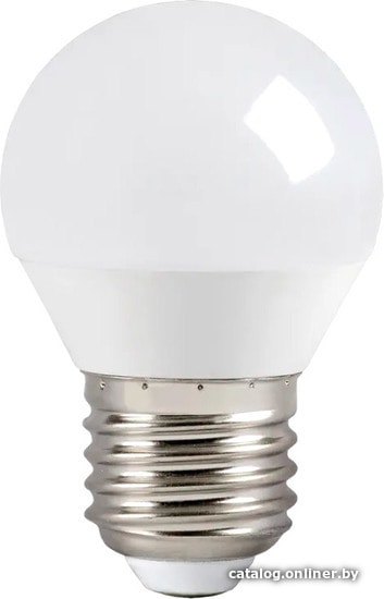 

Светодиодная лампочка TruEnergy G45 E27 5 Вт 4000 К 14120