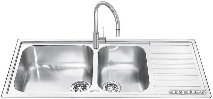 

Кухонная мойка Smeg LG116D-2