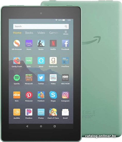 

Планшет Amazon Fire 7 2019 16GB (зеленый)