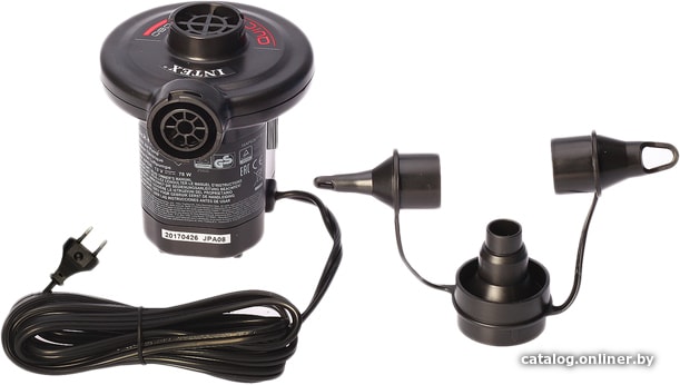 

Насос Intex Quick-Fill Electric Pump 66620