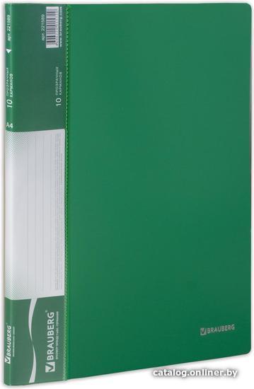 

Папка для бумаг BRAUBERG 221589 (зеленый)