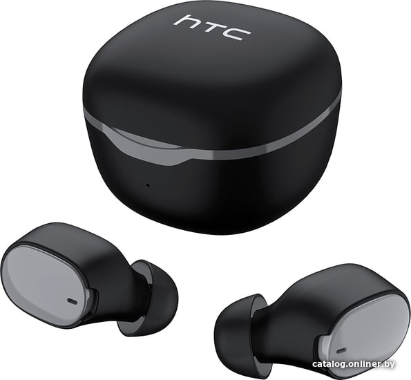 

Наушники HTC True Wireless Earbuds (черный)