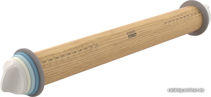 

Скалка Joseph Joseph Adjustable Rolling Pin 20036 (пастель)