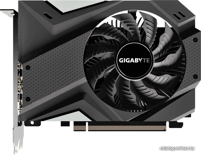 

Видеокарта Gigabyte GeForce GTX 1650 Mini ITX OC 4GB GDDR5 GV-N1650IXOC-4GD