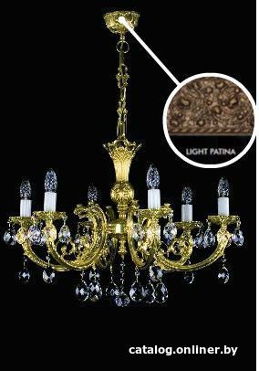 

Подвесная люстра ArtGlass Anastasia Vi. Light Patina