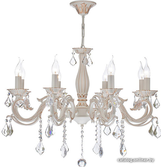 

Подвесная люстра Maytoni Elegant Bronze ARM245-08-W