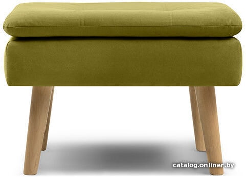 

Пуфик Woodcraft Чарли Velvet Lime